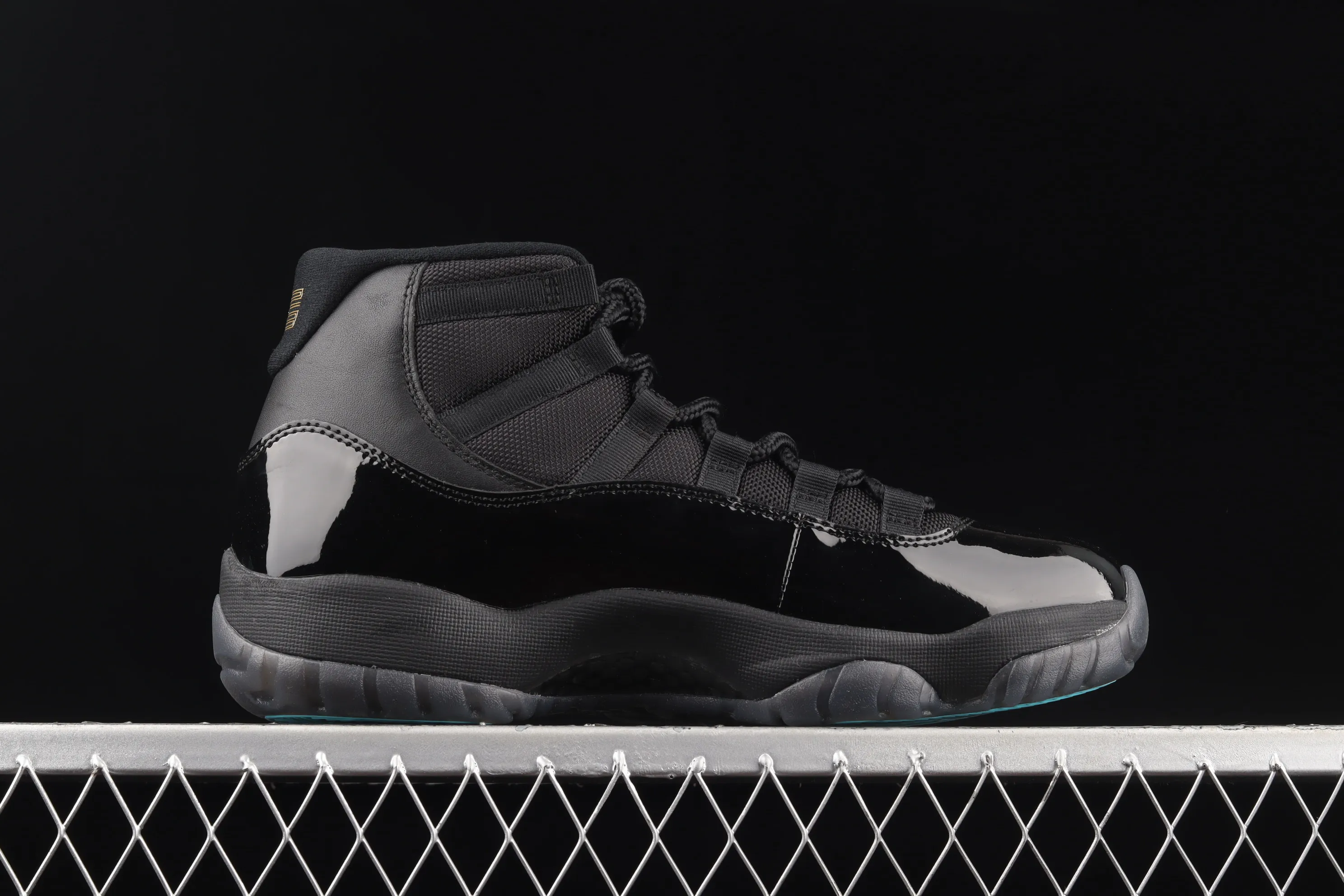 All categories Air Jordan Jordan series basketball shoes Air Jordan 11 F version Air Jordan Retro 11 Gamma AJ11 Gamma blue Joe 11 black and blue 378037-006